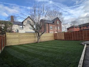 Rear Garden- click for photo gallery